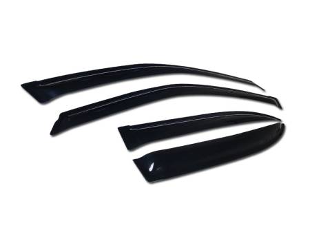 I3 Enterprise - I3 01-05 Honda Civic 4Dr Window Visor 4Pcs