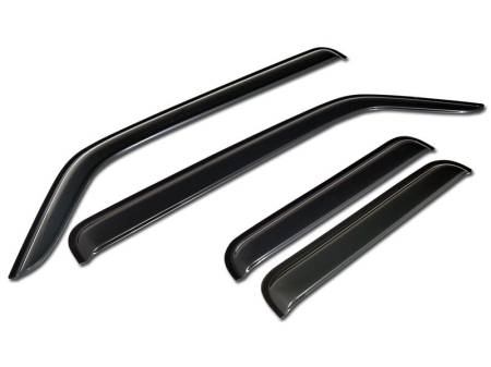 I3 Enterprise - I3 03-06 Honda Element Window Visor 4Pcs