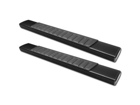 I3 Enterprise - I3 2007-2015 Toyota Tundra Step Bar - Regular Cab - Aluminium Running Board Black