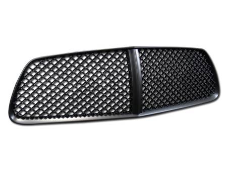 I3 Enterprise - I3 2011-2014 Dodge Charger Mesh Style Abs Front Grill (Black)