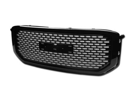 I3 Enterprise - I3 2014-2015 Yukon/Denali - Oem Style - Front Grill - Black