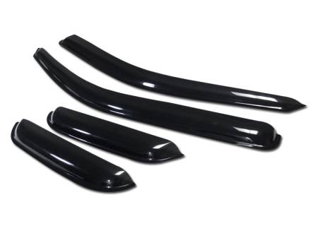 I3 Enterprise - I3 04-12 Chevy Colorado/Gmc Canyon Extented Cab In-Channel Window Visor 4Pcs