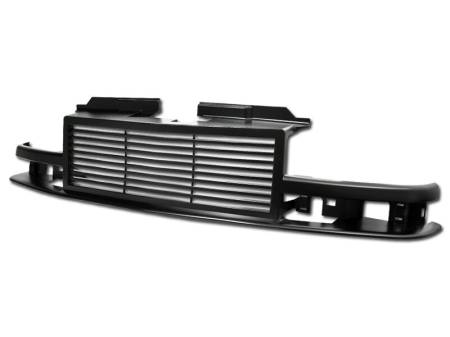 I3 Enterprise - I3 1998-2004 Chevy S10/Blazer - Honrizontal Style - Front Grill - Matte Black