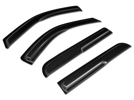 I3 Enterprise - I3 2004-2008 Ford F150 Supercrew - Mugen Style - Window Visor