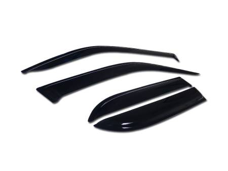 I3 Enterprise - I3 92-96 Toyota Camry 4Dr Window Visor 4Pcs