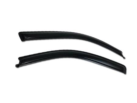 I3 Enterprise - I3 04-13 Ford F150 Super Cab / 09-13 F150 Regular Cab (Not Heritage) Window Visor 2 Pcs