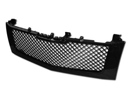 I3 Enterprise - I3 2002-2006 Cadillac Escalade - Mesh - Front Grill - Black