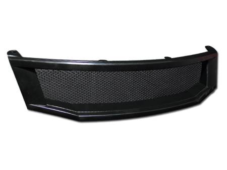 I3 Enterprise - I3 08-10 Honda Accord 4 Dr Type-R Mesh Style Abs Grill (Black)