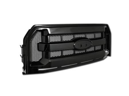 I3 Enterprise - I3 2009-2010 Ford F150 Honeycomb Mesh Front Grille -Black