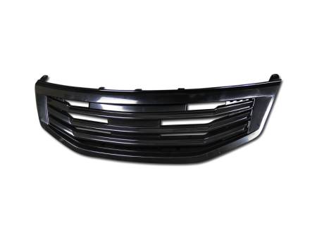 I3 Enterprise - I3 11-12 Honda Accord 4 Door Mugen Style Abs Front Grill (Black)