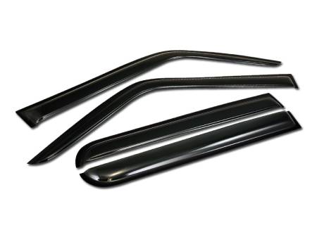 I3 Enterprise - I3 07-10 Jeep Patriot Window Visor 4Pcs