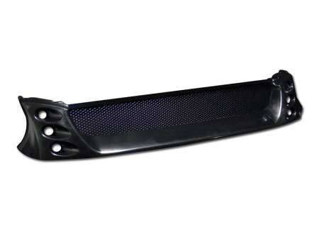 I3 Enterprise - I3 02-03 Subaru Impreza Wrx Zero Style Grill W/Aluminum Mesh (Black)