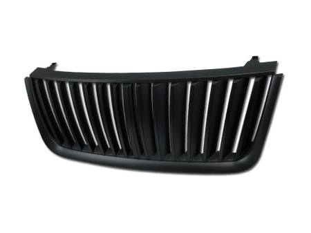 I3 Enterprise - I3 03-06 Ford Expedition Vertical Style Abs Front Grille (Black)