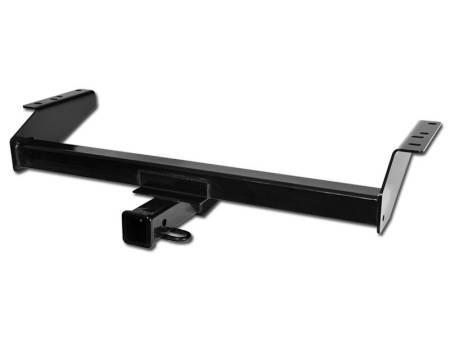 I3 Enterprise - I3 2000-2004 Nissan Frontier (4 Door Short Box) Class 3 Trailer Hitch - Black