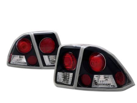 I3 Enterprise - I3 01-04 Honda Civic 4Dr Altezza Tail Lights (Jdm Black)