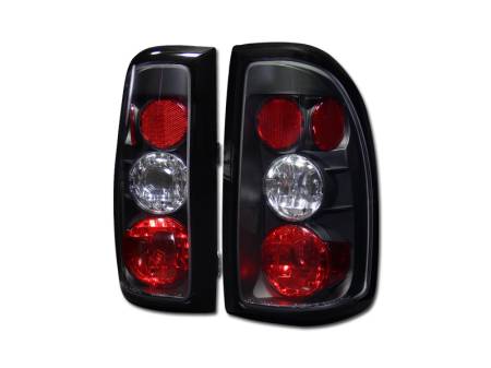 I3 Enterprise - I3 97-04 Dodge Dakota Tail Lights (Jdm Black)