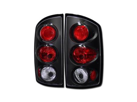 I3 Enterprise - I3 02-06 Dodge Ram Altezza Tail Lights Version 5 (Jdm Black)