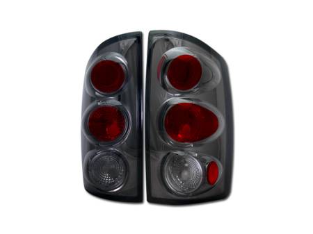 I3 Enterprise - I3 02-06 Dodge Ram Altezza Tail Lights Version 5 (Smoke)