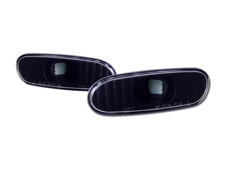 I3 Enterprise - I3 00-05 Toyota Celica Bumper Side Marker Reflector Lights (Jdm Black)