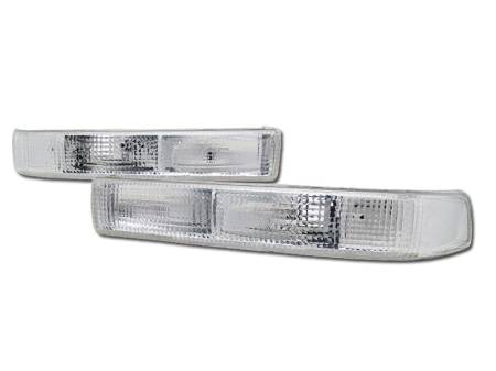 I3 Enterprise - I3 98-04 Chevy S10/S10 Blazer / Gmc Sonoma Bumper Parking Lights (Clear)