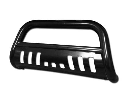 I3 Enterprise - I3 2004-2012 Chevy Colorado Stainless Steel Bull Guard (Black)