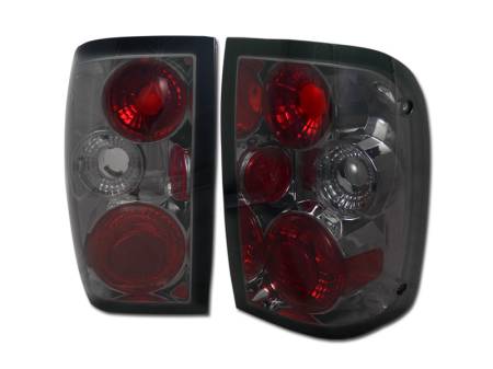 I3 Enterprise - I3 93-00 Ford Ranger Altezza Tail Lights (Smoke)