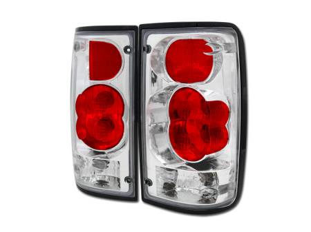 I3 Enterprise - I3 89-95 Toyota Pickup Altezza Tail Lights (Chrome)