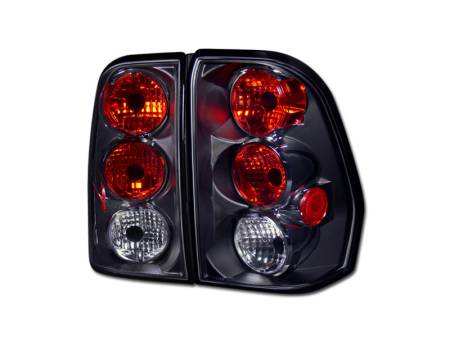 I3 Enterprise - I3 02-07 Chevy Trailblazer Tail Lights (Jdm Black)