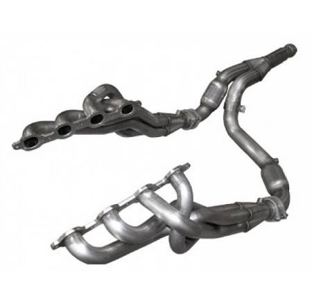 ARH (American Racing Headers) - ARH 2014+ GM 6.2L Truck 1-3/4in x 3in Long System w/ Cats