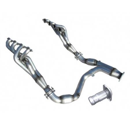 ARH (American Racing Headers) - ARH 2007-2013 GM 4.8L/5.7L Truck 1-7/8in x 3in Long System w/ Cats