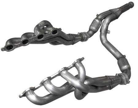 ARH (American Racing Headers) - ARH 2014+ GM 5.3L Truck 1-3/4in x 3in Long System w/ Cats