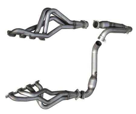 ARH (American Racing Headers) - ARH 2009-2013 Dodge Ram 1500 6 Speed 1-3/4in x 3in Long System w/ Cats