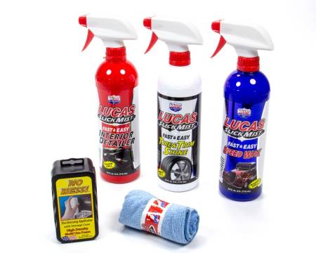 Lucas Oil - Lucas Slick Mist Detailing Kit