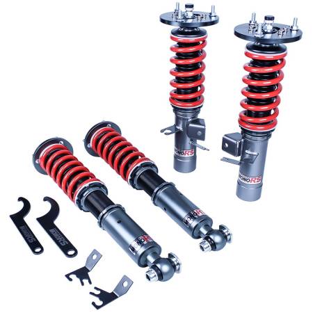 Godspeed Project - Godspeed Project Mono-RS Coilovers BMW 5-Series (E34) 87-95 (61MM Front Axle Clamp)