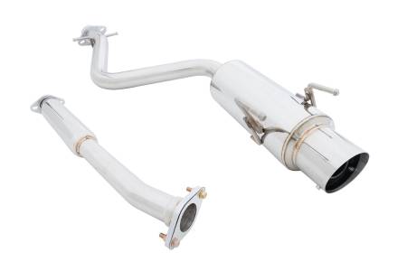 Megan Racing - Megan Racing NA Type Cat-Back Exhaust System: Lexus IS300 01-04