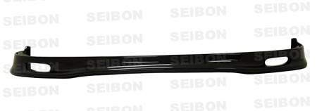 Seibon Carbon - Seibon SP-style carbon fiber front lip for 1998-2001 Acura Integra