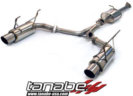 TANABE & REVEL RACING PRODUCTS - Tanabe Medalion Concept G Exhaust System 00-05 Honda S2000