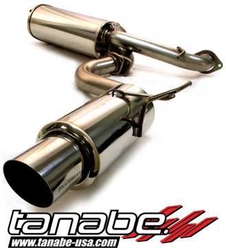 TANABE & REVEL RACING PRODUCTS - Tanabe Medalion Concept G Exhaust System 00-05 for Toyota Celica GT/GTS