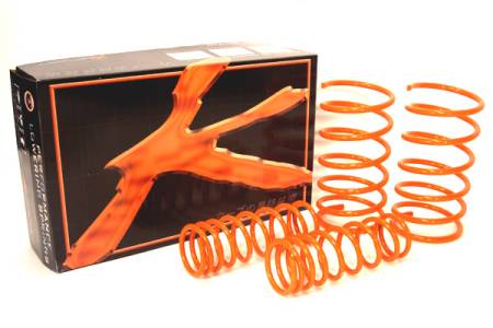 KSport - KSport Lowering Springs 2006-2009 Volkswagen Golf MK V