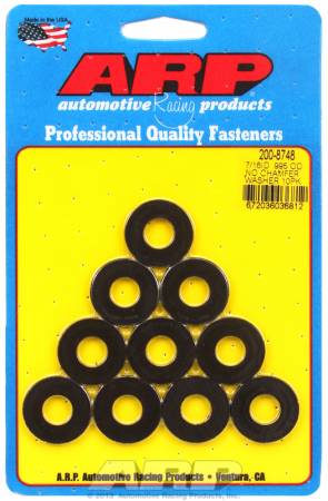 ARP - ARP 7/16 ID .995 OD black washers 200-8748