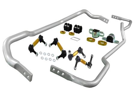 Whiteline - Whiteline 03-08 Nissan 350Z / Infinti G35 Front and Rear Swaybar Assembly Kit