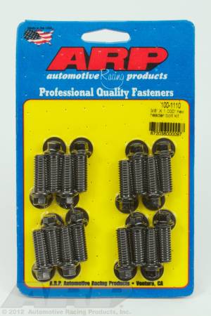 ARP - ARP 3/8 X 1.000" hex header bolt kit 100-1110