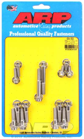 ARP - ARP SBC LT1 6.2L SS 12pt timing cover bolt kit 434-1505