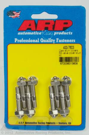 ARP - ARP Cast alum covers SS valve cover stud kit 400-7603