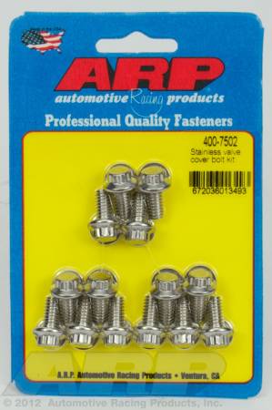 ARP - ARP SS valve cover bolt kit 400-7502