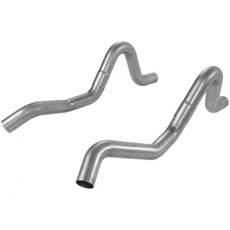 Flowmaster - Flowmaster 64-67 Gm Prebent Tailpipes - 3.00 In. Rear Exit (Pair)