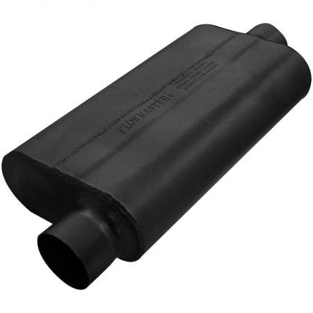 Flowmaster - Flowmaster Universal 50 Delta Flow Muffler - 3.00 Offset In / 3.00 Ctr Out