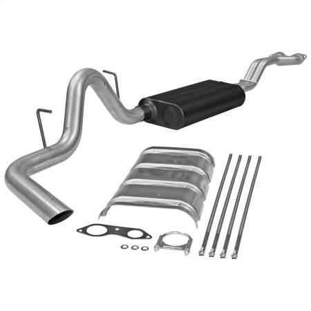 Flowmaster - Flowmaster 96-99 Tahoe/Yukon Force II Cat-Back Exhaust System - Single Side Exit