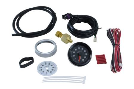 AEM Electronics - AEM Analog 150psi Oil Pressure Gauge (US)