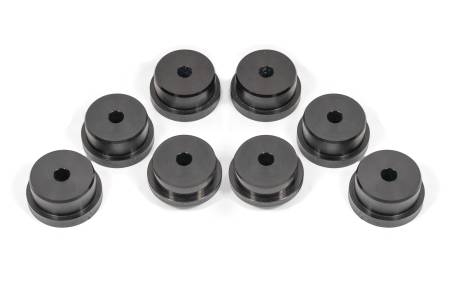 BMR Suspension - BMR 15-17 S550 Mustang Rear Cradle Bushing Kit (Delrin) - Black